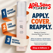 Beauty of Joseon Ginseng Moist Sun Serum 50ml — APPLY. COVER. REAPPLY. | Adilsons creative 13