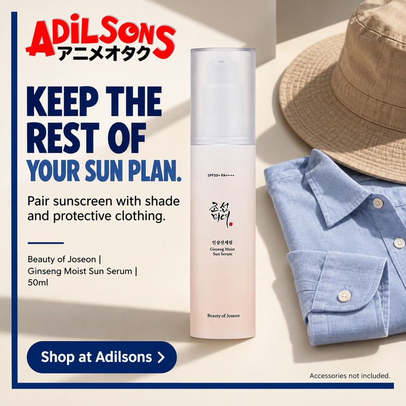 Beauty of Joseon Ginseng Moist Sun Serum 50ml — KEEP THE REST OF YOUR SUN PLAN. | Adilsons creative 14