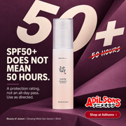 Beauty of Joseon Ginseng Moist Sun Serum 50ml — SPF50+ DOES NOT MEAN 50 HOURS. | Adilsons creative 15