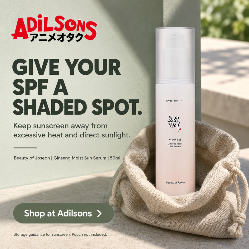 Beauty of Joseon Ginseng Moist Sun Serum 50ml — GIVE YOUR SPF A SHADED SPOT. | Adilsons creative 16
