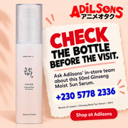 Beauty of Joseon Ginseng Moist Sun Serum 50ml — CHECK THE BOTTLE BEFORE THE VISIT. | Adilsons creative 18
