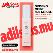 Beauty of Joseon Ginseng Moist Sun Serum 50ml — GINSENG MOIST SUN SERUM. FIND IT AT ADILSONS. | Adilsons creative 19