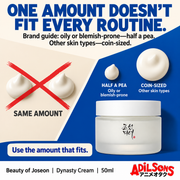 Beauty of Joseon Dynasty Cream 50ml — ONE AMOUNT DOESN’T FIT EVERY ROUTINE. | Adilsons creative 3