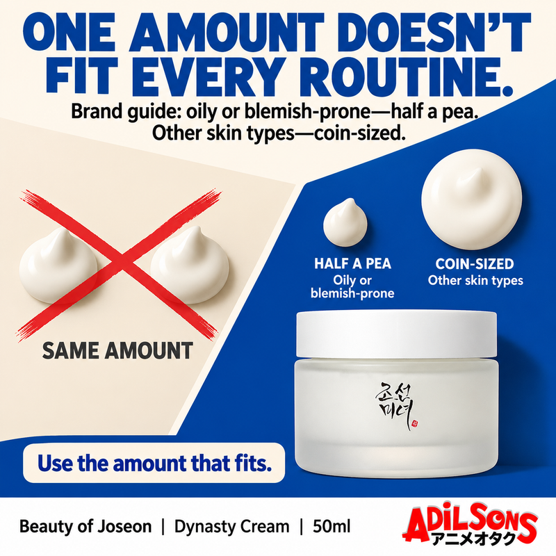 Beauty of Joseon Dynasty Cream 50ml — ONE AMOUNT DOESN’T FIT EVERY ROUTINE. | Adilsons creative 3