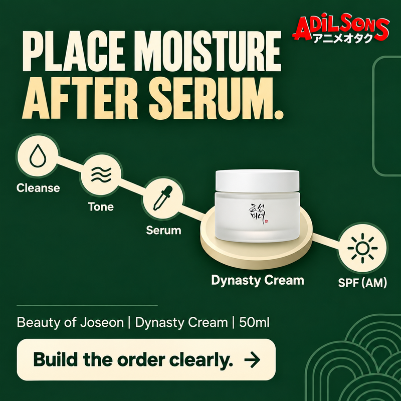 Beauty of Joseon Dynasty Cream 50ml — PLACE MOISTURE AFTER SERUM. | Adilsons creative 4