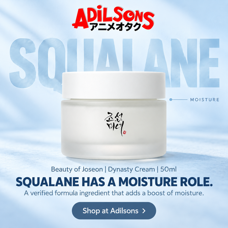 Beauty of Joseon Dynasty Cream 50ml — SQUALANE HAS A MOISTURE ROLE. | Adilsons creative 5