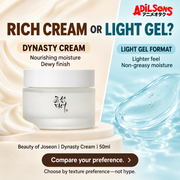 Beauty of Joseon Dynasty Cream 50ml — RICH CREAM OR LIGHT GEL? | Adilsons creative 6