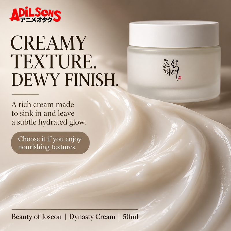 Beauty of Joseon Dynasty Cream 50ml — CREAMY TEXTURE. DEWY FINISH. | Adilsons creative 9