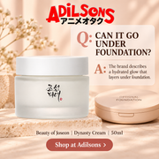 Beauty of Joseon Dynasty Cream 50ml — CAN IT GO UNDER FOUNDATION? | Adilsons creative 12