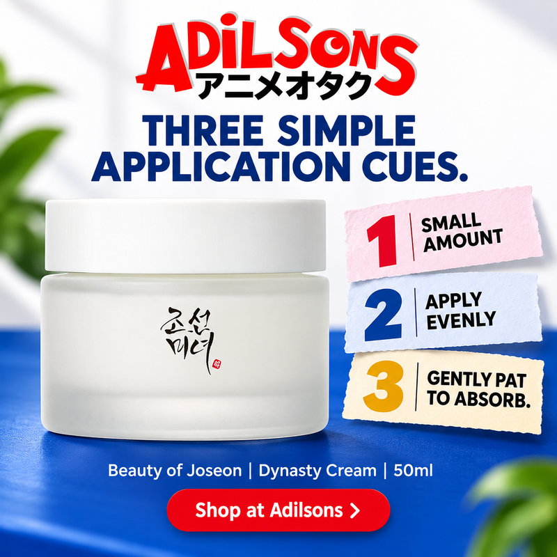 Beauty of Joseon Dynasty Cream 50ml — THREE SIMPLE APPLICATION CUES. | Adilsons creative 13