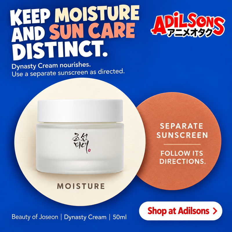 Beauty of Joseon Dynasty Cream 50ml — KEEP MOISTURE AND SUN CARE DISTINCT. | Adilsons creative 14