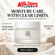 Beauty of Joseon Dynasty Cream 50ml — MOISTURE CARE, WITH CLEAR LIMITS. | Adilsons creative 15