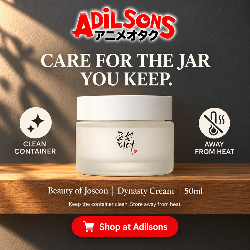 Beauty of Joseon Dynasty Cream 50ml — CARE FOR THE JAR YOU KEEP. | Adilsons creative 16