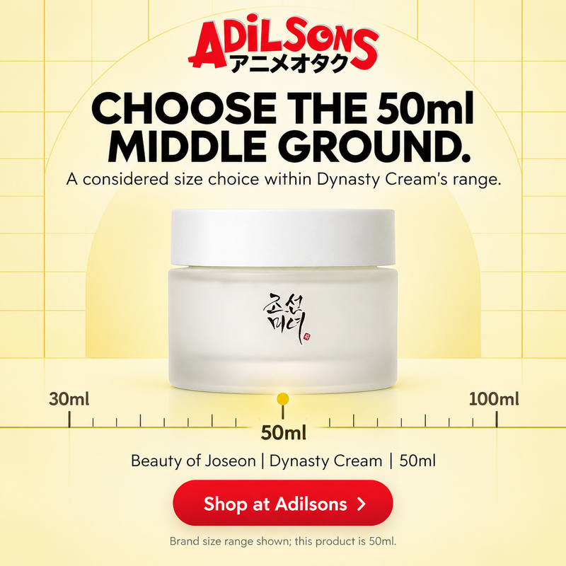 Beauty of Joseon Dynasty Cream 50ml — CHOOSE THE 50ml MIDDLE GROUND. | Adilsons creative 17