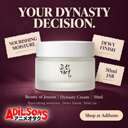 Beauty of Joseon Dynasty Cream 50ml — YOUR DYNASTY DECISION. | Adilsons creative 20