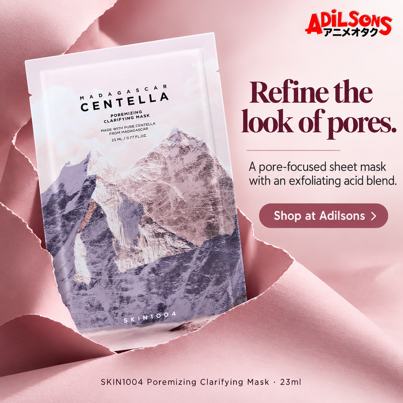 SKIN1004 Poremizing Clarifying Mask 23ml — Primary benefit: Refine the look of pores.