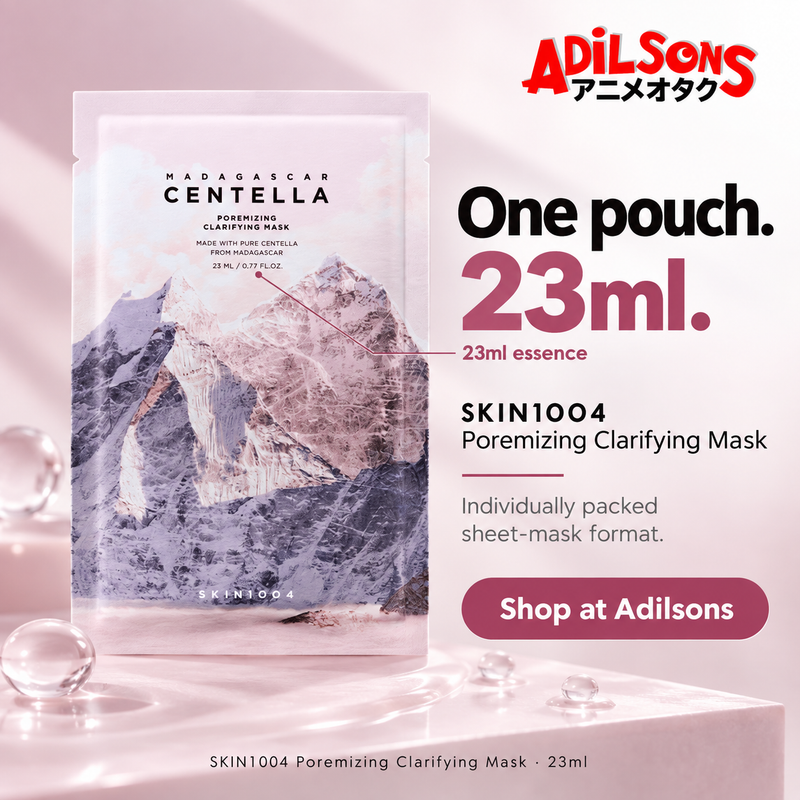 SKIN1004 Poremizing Clarifying Mask 23ml — Product inspection: One pouch. 23ml.