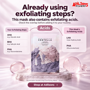 SKIN1004 Poremizing Clarifying Mask 23ml — Compatibility: Already using exfoliating steps?