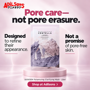 SKIN1004 Poremizing Clarifying Mask 23ml — Realistic expectations: Pore care—not pore erasure.