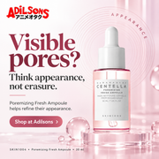 SKIN1004 Poremizing Fresh Ampoule 30ml — Concern to benefit: Visible pores? Think appearance, not erasure.