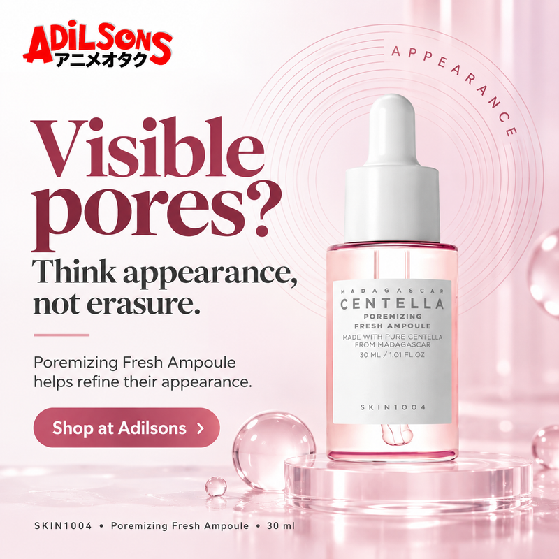 SKIN1004 Poremizing Fresh Ampoule 30ml — Concern to benefit: Visible pores? Think appearance, not erasure.