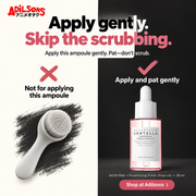 SKIN1004 Poremizing Fresh Ampoule 30ml — Common mistake: Apply gently. Skip the scrubbing.