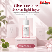 SKIN1004 Poremizing Fresh Ampoule 30ml — Routine role: Give pore care its own light layer.