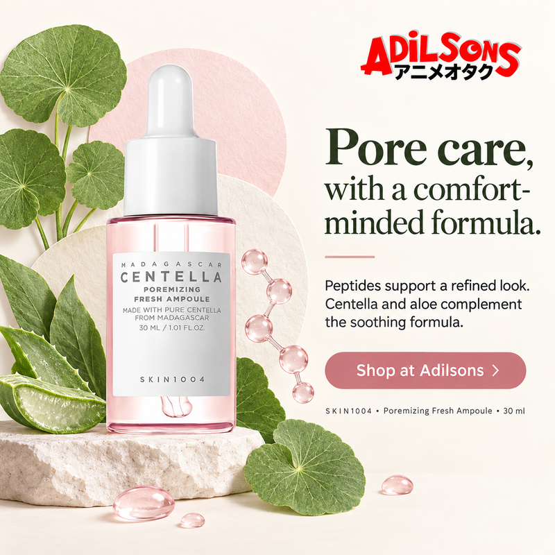 SKIN1004 Poremizing Fresh Ampoule 30ml — Formula rationale: Pore care, with a comfort-minded formula.