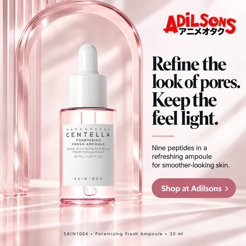 SKIN1004 Poremizing Fresh Ampoule 30ml — Primary benefit: Refine the look of pores. Keep the feel light.