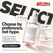 SKIN1004 Poremizing Fresh Ampoule 30ml — Suitability: Choose by preference, not hype.