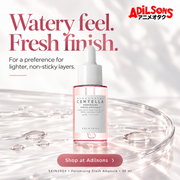 SKIN1004 Poremizing Fresh Ampoule 30ml — Texture: Watery feel. Fresh finish.