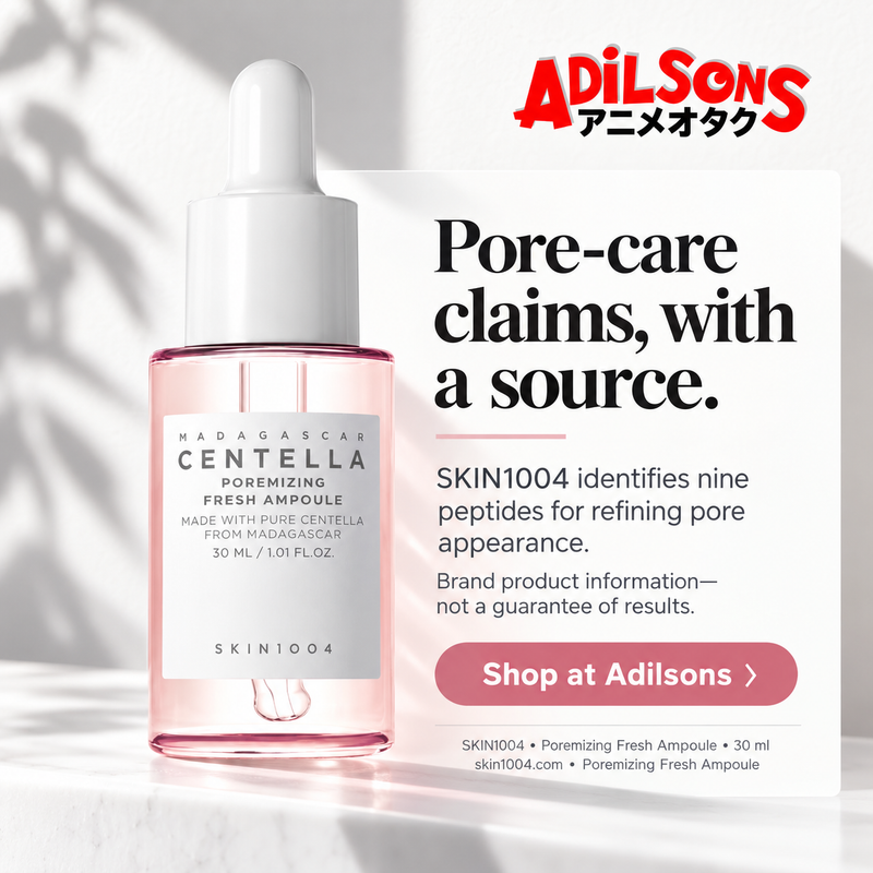 SKIN1004 Poremizing Fresh Ampoule 30ml — Evidence: Pore-care claims, with a source.
