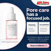 SKIN1004 Poremizing Fresh Ampoule 30ml — Expectations: Pore care has a focused job.
