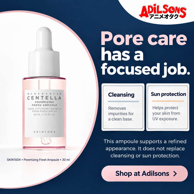 SKIN1004 Poremizing Fresh Ampoule 30ml — Expectations: Pore care has a focused job.