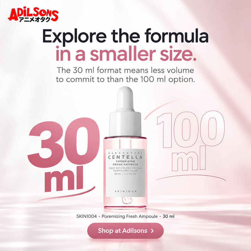 SKIN1004 Poremizing Fresh Ampoule 30ml — Value: Explore the formula in a smaller size.