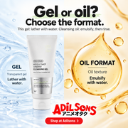 Adilsons Beauty ad for VT Reedle Shot Synergy Cleansing Gel150ml: Gel or oil? Choose the format.