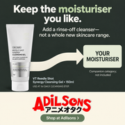 Adilsons Beauty ad for VT Reedle Shot Synergy Cleansing Gel150ml: Keep the moisturiser you like.
