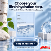 Anua Birch Moisture Mask 25ml individual sheet - Purchase route: Choose your Birch hydration step.