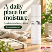 Anua Daily Relief Lotion 200ml - creative 01