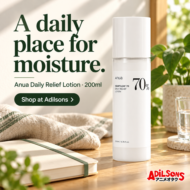Anua Daily Relief Lotion 200ml - creative 01