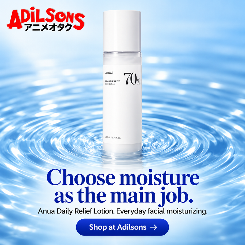 Anua Daily Relief Lotion 200ml - creative 07