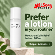 Anua Daily Relief Lotion 200ml - creative 08