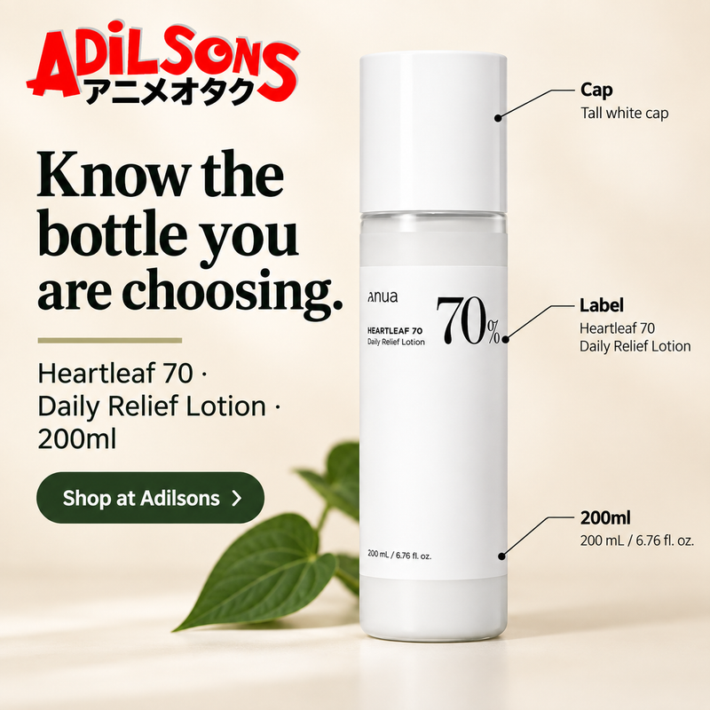 Anua Daily Relief Lotion 200ml - creative 10