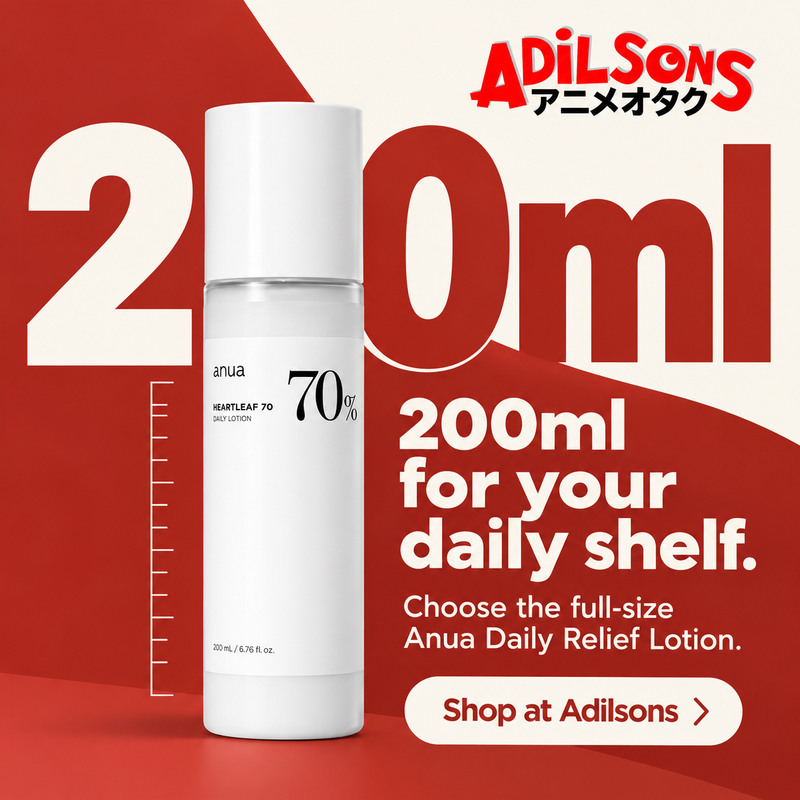 Anua Daily Relief Lotion 200ml - creative 17