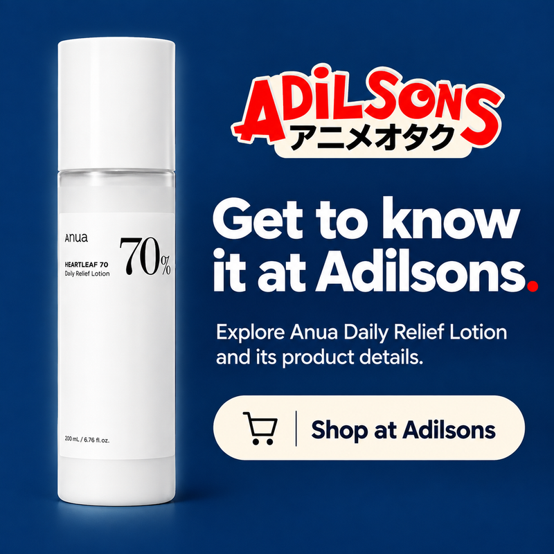 Anua Daily Relief Lotion 200ml - creative 18