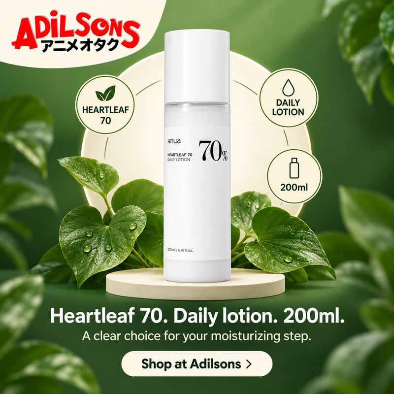 Anua Daily Relief Lotion 200ml - creative 20