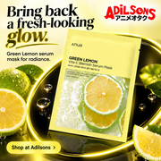 Adilsons creative 1: Bring back a fresh-looking glow.