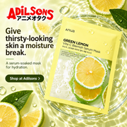 Adilsons creative 2: Give thirsty-looking skin a moisture break.