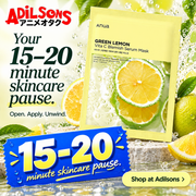Adilsons creative 4: Your 15–20 minute skincare pause.