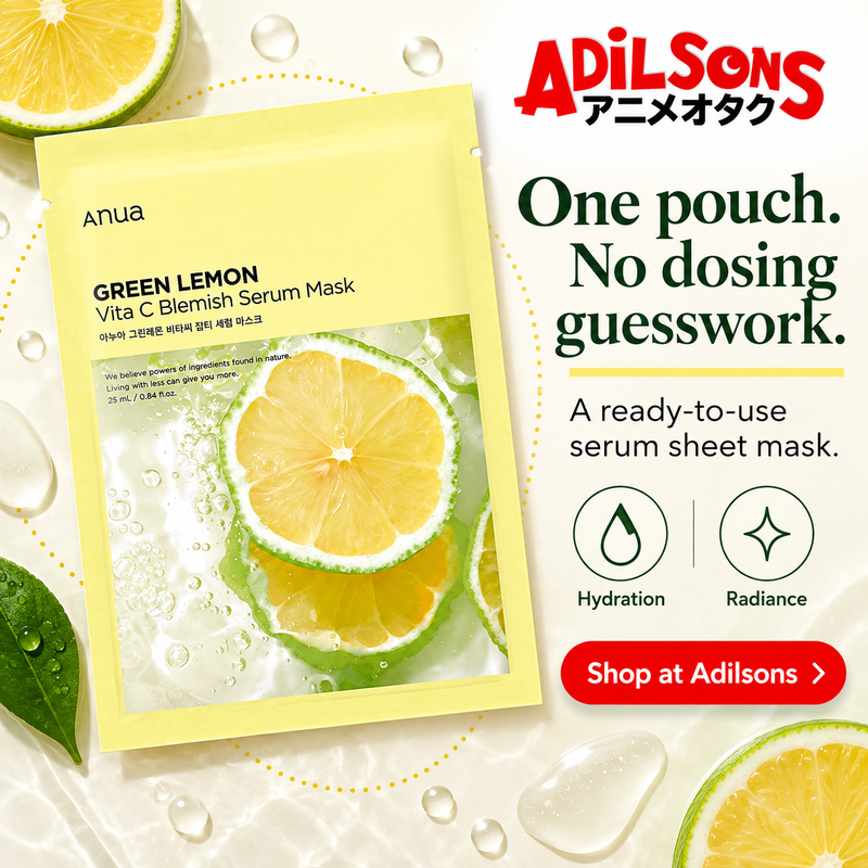 Adilsons creative 5: One pouch. No dosing guesswork.